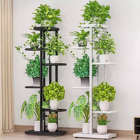 Suporte Multiandares para Plantas – Ideal para Jardim, Sala e Varanda