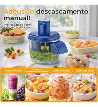Descascador Elétrico Bivolt Automático para Uvas, Tomates, Alho e Frutas Delicadas – Praticidade e Rapidez na Cozinha